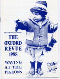 Oxford Revue Tour Programme