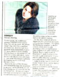 Metro piece for Manchester gig 2005
