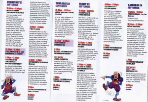 Friday 23rd September 2005
