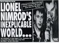 Lionel Nimrod's Inexplicable World