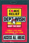 Comic Relief - Debt Wish