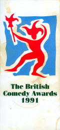 British Comedy Awards 1991 Invite