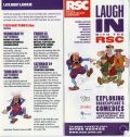 Laugh in with the RSC