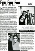 Artticle from Derby based student magazine from 1996