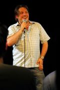 Me at the Pleasance London on July 20th 2005