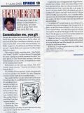 Article for Broadcast 17/6/2005