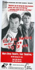 Lee and Herring Live in Adelaide