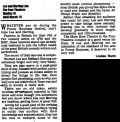 Review of Lee and Herring gig in Adelaide 97