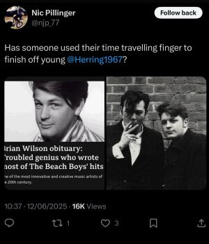 Thursday 12th June 2025