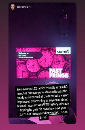 Sunday 10th August 2025