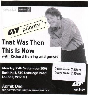 Friday 26th September 2025