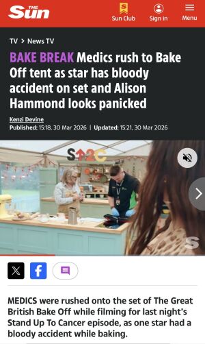 Monday 30th March 2026